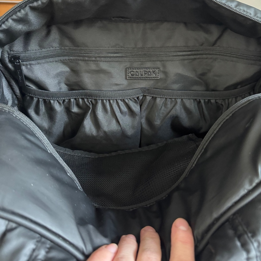CALPAK - Luka Duffle - Matte Black - Picture 2 of 5